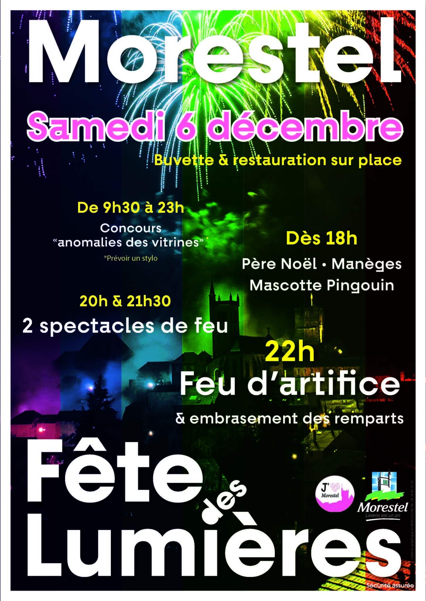 BAT affiche A4 fete des lumieres