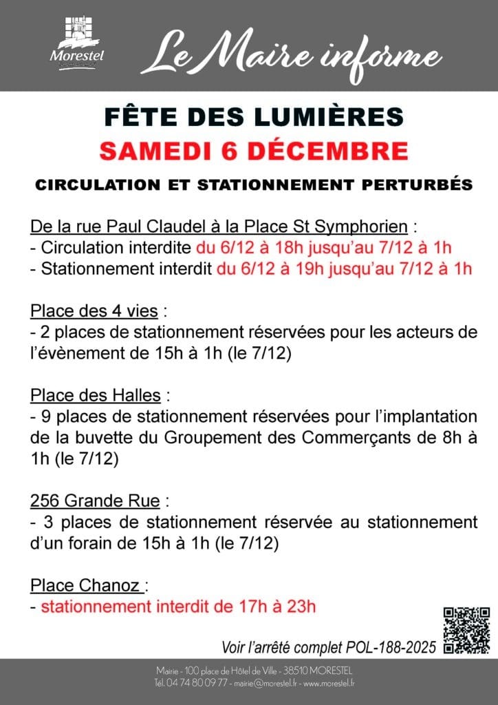 information riverains